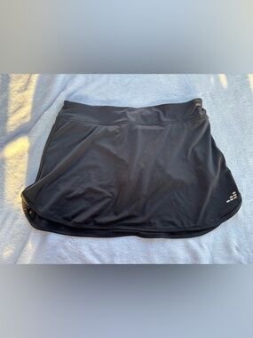 bcg Black Athletic Top with White Logo